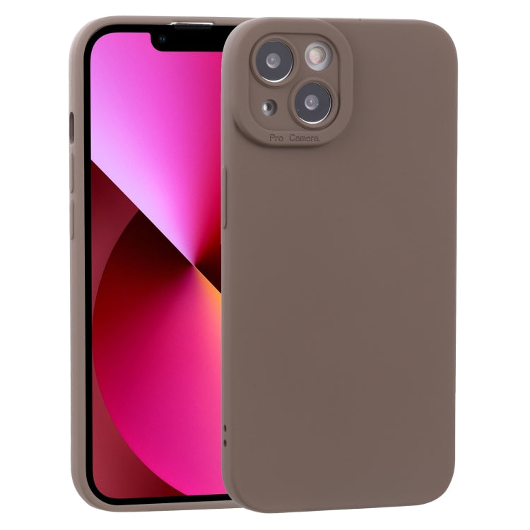 For iPhone 13 TPU Oil-sprayed Soft Phone Case