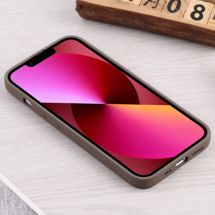 For iPhone 13 TPU Oil-sprayed Soft Phone Case