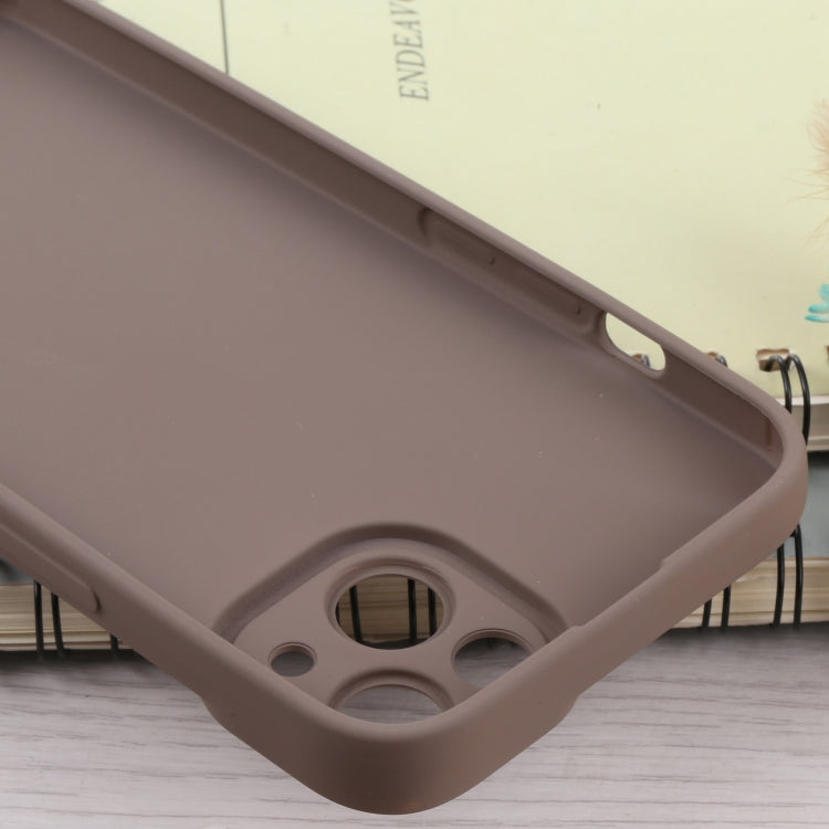 For iPhone 13 TPU Oil-sprayed Soft Phone Case