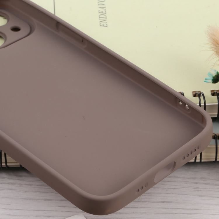 For iPhone 13 TPU Oil-sprayed Soft Phone Case
