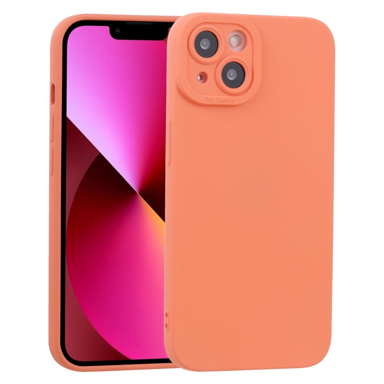 For iPhone 13 TPU Oil-sprayed Soft Phone Case