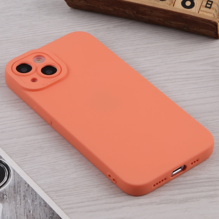 For iPhone 13 TPU Oil-sprayed Soft Phone Case