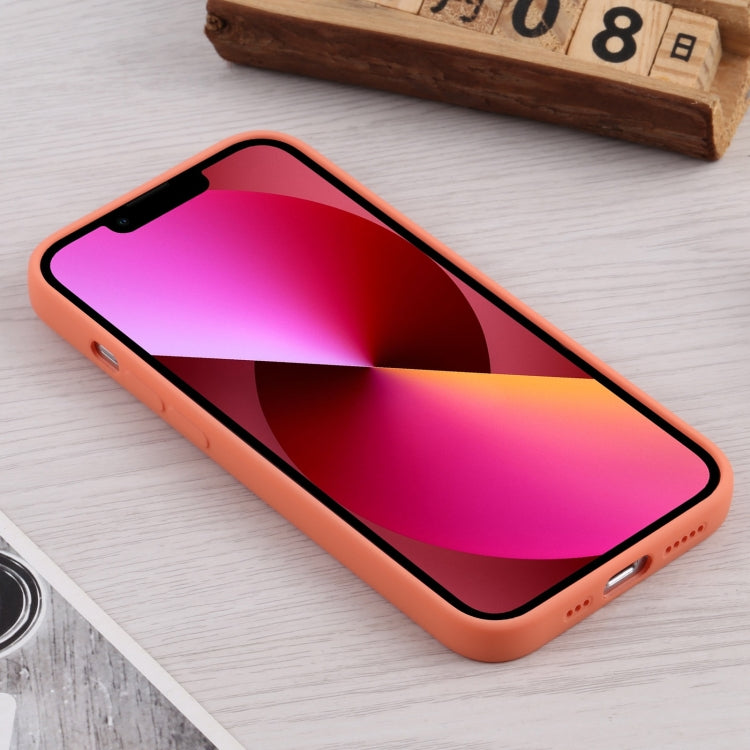 For iPhone 13 TPU Oil-sprayed Soft Phone Case