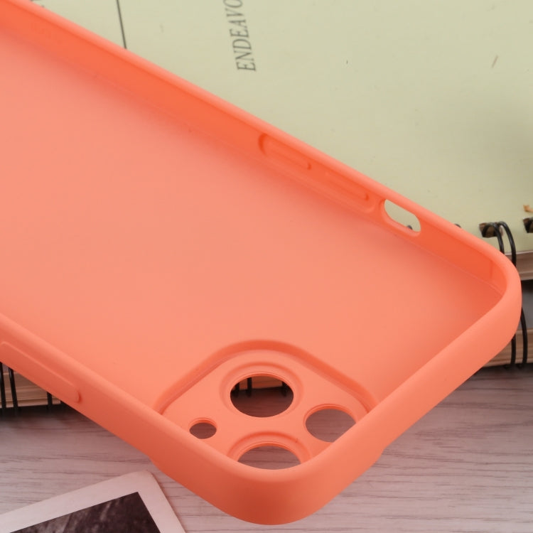 For iPhone 13 TPU Oil-sprayed Soft Phone Case