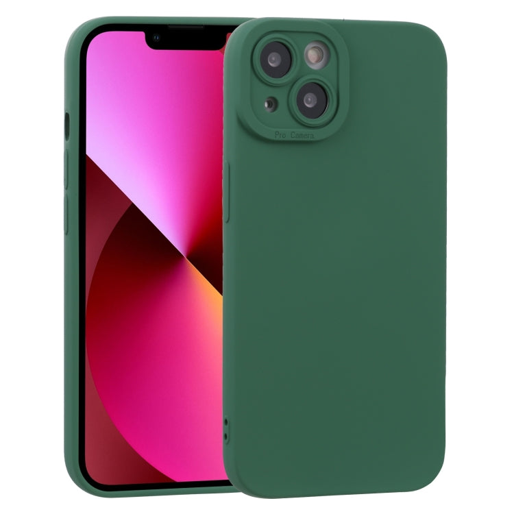 For iPhone 13 TPU Oil-sprayed Soft Phone Case