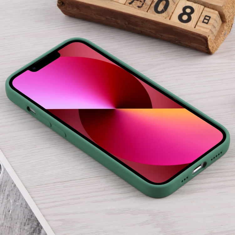 For iPhone 13 TPU Oil-sprayed Soft Phone Case