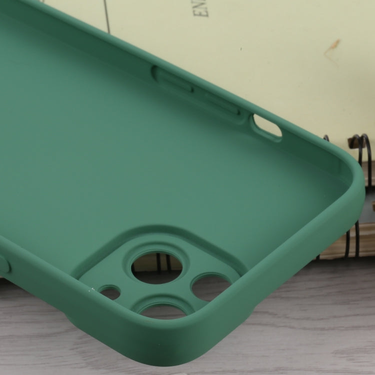 For iPhone 13 TPU Oil-sprayed Soft Phone Case