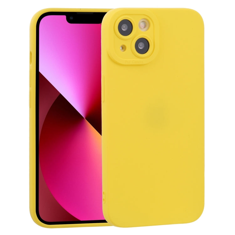 For iPhone 13 TPU Oil-sprayed Soft Phone Case