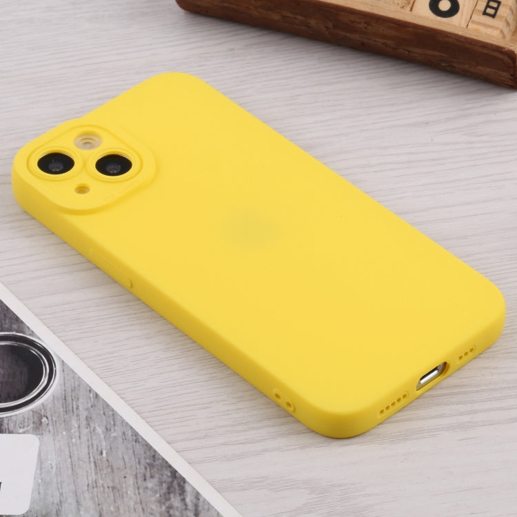 For iPhone 13 TPU Oil-sprayed Soft Phone Case