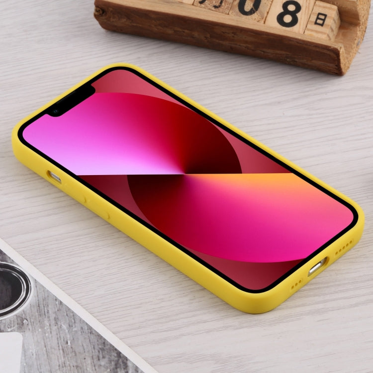 For iPhone 13 TPU Oil-sprayed Soft Phone Case