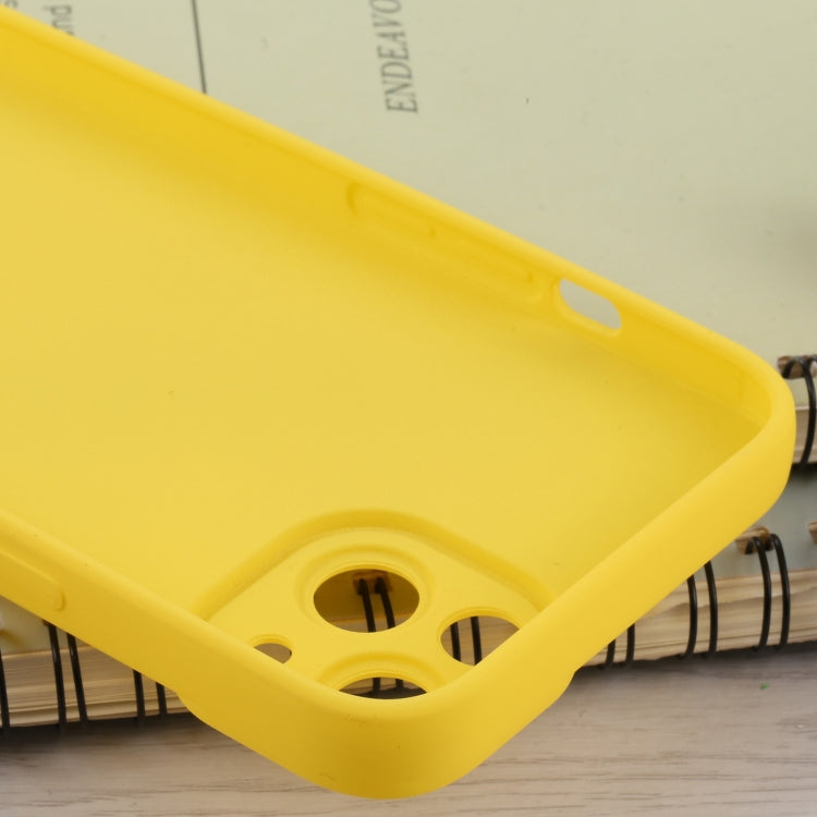 For iPhone 13 TPU Oil-sprayed Soft Phone Case
