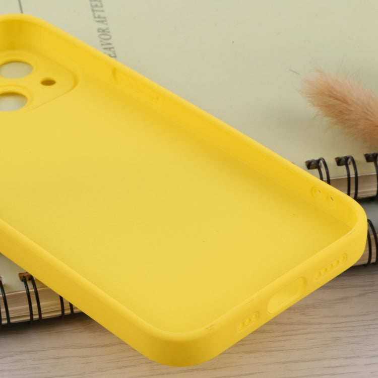 For iPhone 13 TPU Oil-sprayed Soft Phone Case