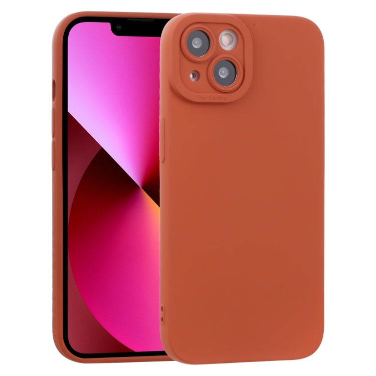For iPhone 13 TPU Oil-sprayed Soft Phone Case