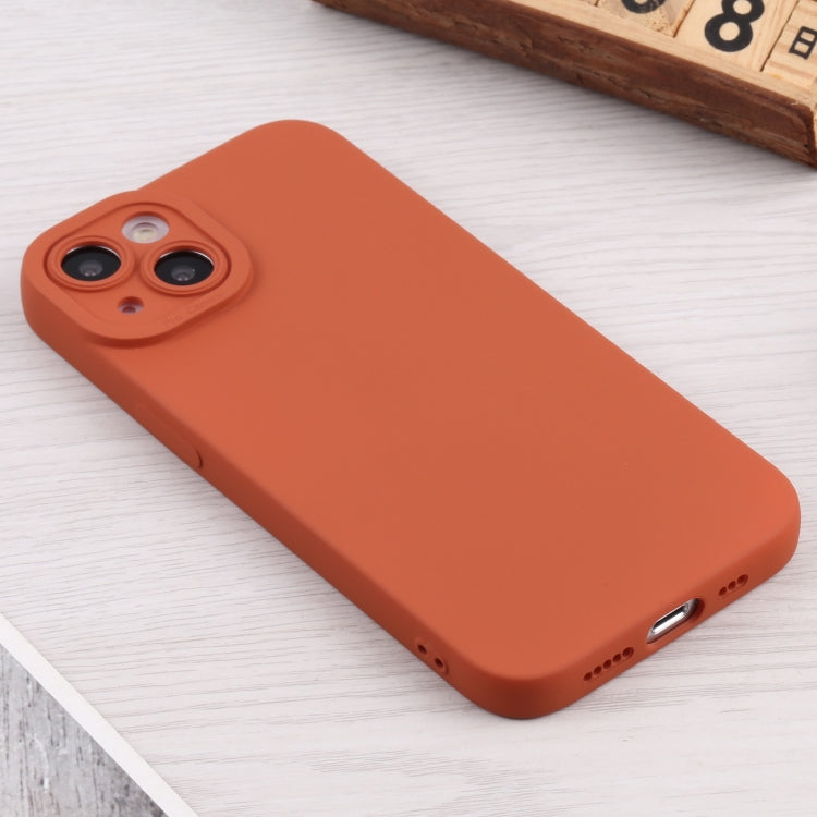 For iPhone 13 TPU Oil-sprayed Soft Phone Case