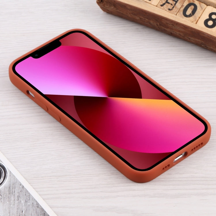 For iPhone 13 TPU Oil-sprayed Soft Phone Case