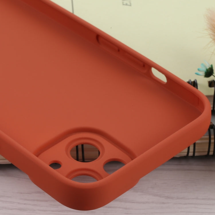 For iPhone 13 TPU Oil-sprayed Soft Phone Case