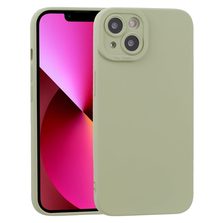 For iPhone 13 TPU Oil-sprayed Soft Phone Case