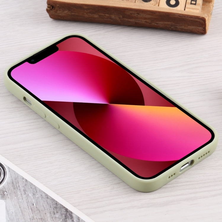 For iPhone 13 TPU Oil-sprayed Soft Phone Case
