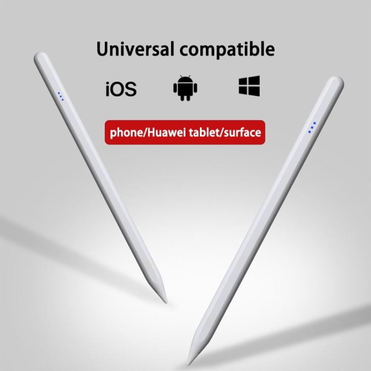 JT17 Universal Active Capacitive Pen for Mobile Phones and Tablets(White)