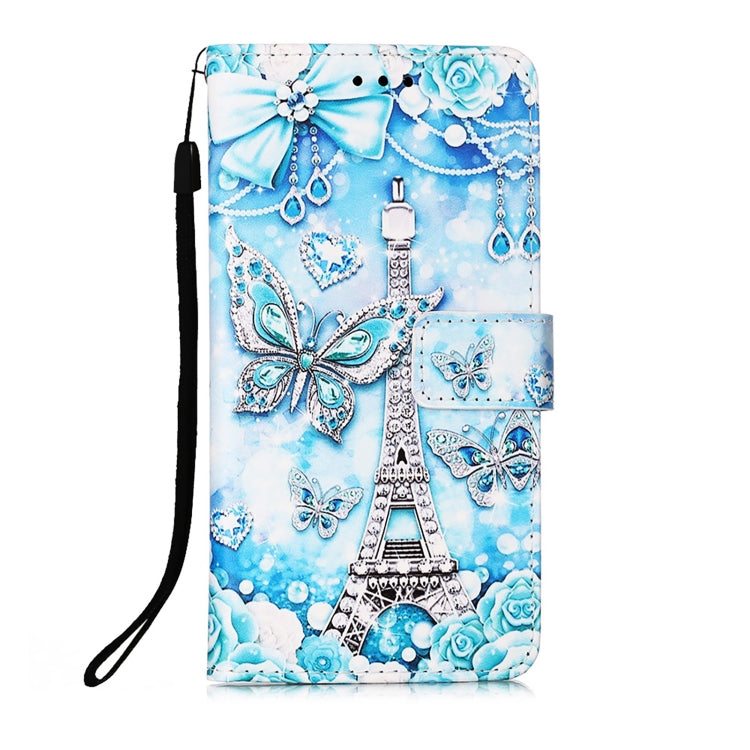 For Samsung Galaxy S22 5G Colored Drawing Pattern Plain Weave Leather Phone Case with Holder & Card Slot & Wallet & Lanyard