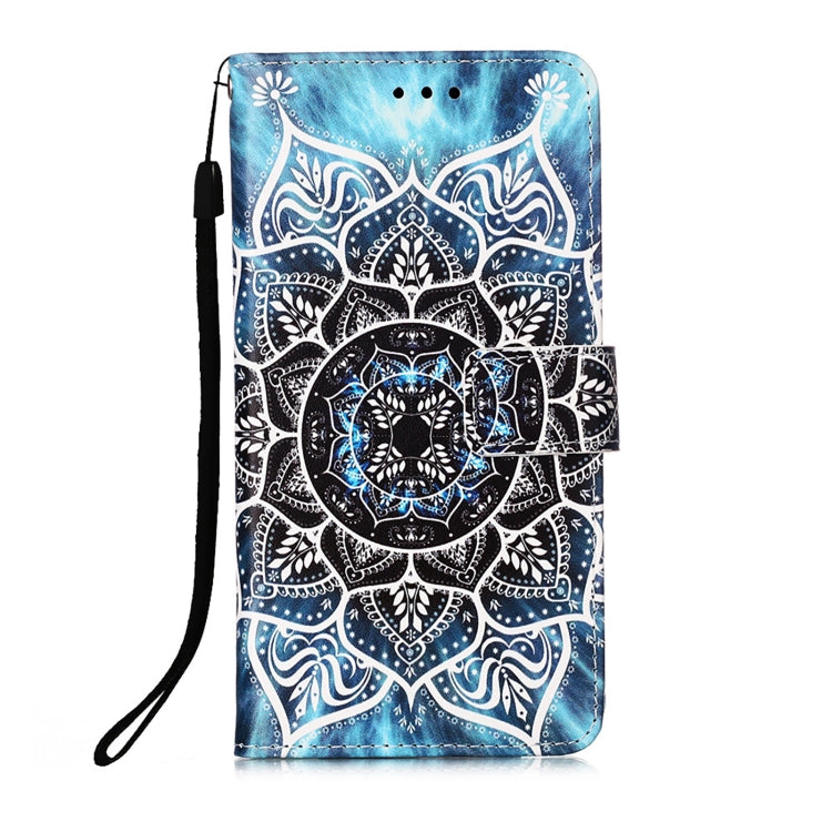 For Samsung Galaxy S22 Ultra 5G Colored Drawing Pattern Plain Weave Leather Phone Case with Holder & Card Slot & Wallet & Lanyard