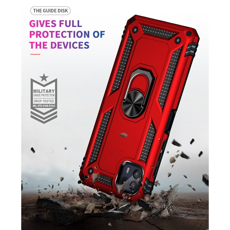 For Motorola Moto G50 5G Shockproof TPU + PC Protective Phone Case with 360 Degree Rotating Holder