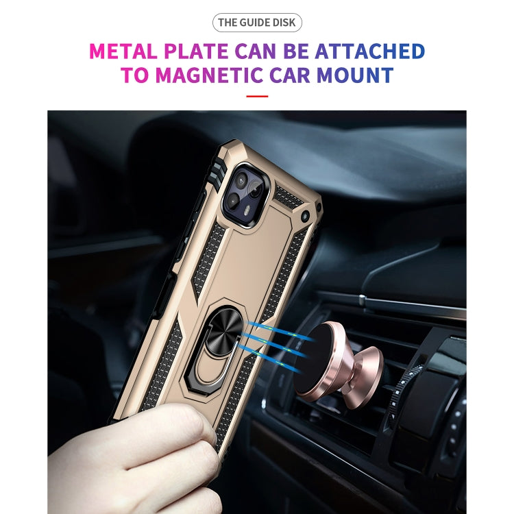 For Motorola Moto G50 5G Shockproof TPU + PC Protective Phone Case with 360 Degree Rotating Holder