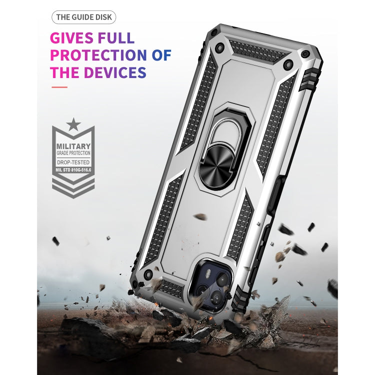 For Motorola Moto G50 5G Shockproof TPU + PC Protective Phone Case with 360 Degree Rotating Holder