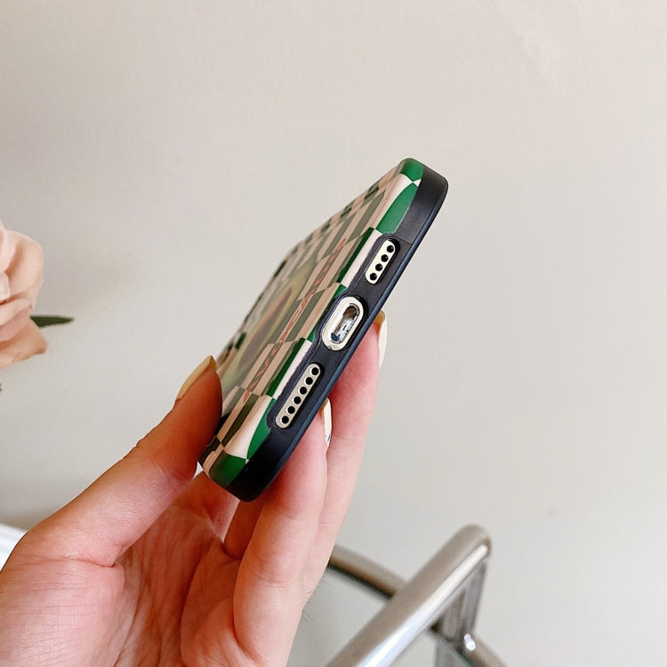 For iPhone 13 IMD Workmanship TPU Shockproof Phone Case