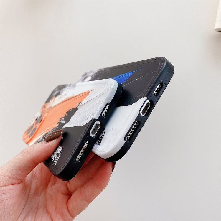 For iPhone 13 Pro IMD Workmanship TPU Shockproof Phone Case