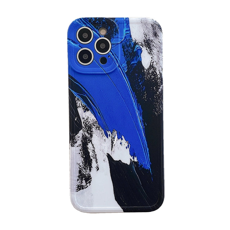 For iPhone 13 Pro IMD Workmanship TPU Shockproof Phone Case