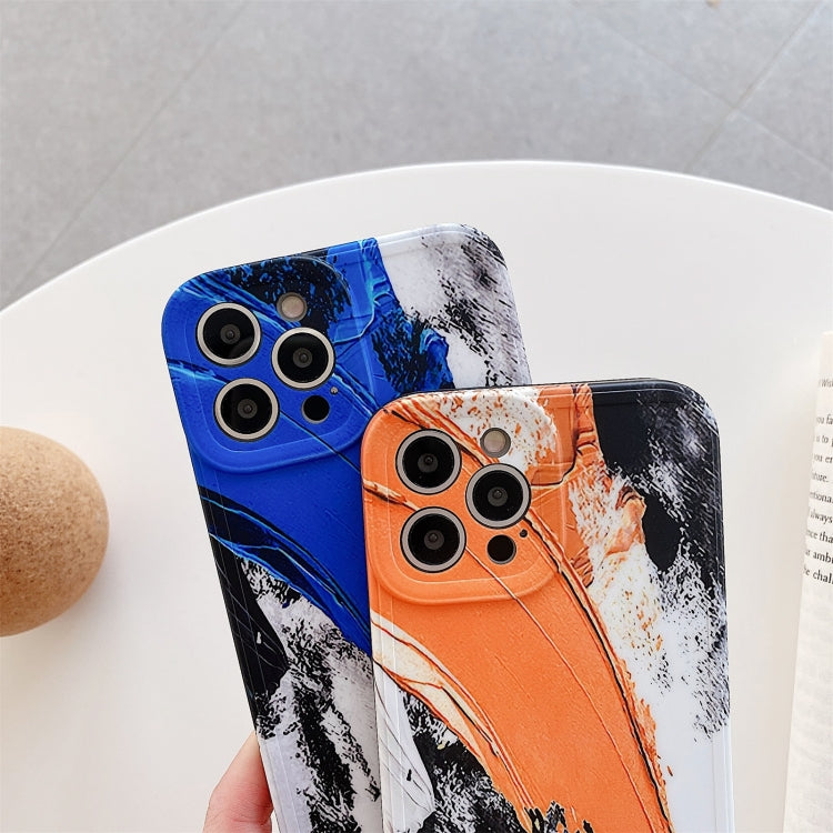 For iPhone 13 Pro IMD Workmanship TPU Shockproof Phone Case