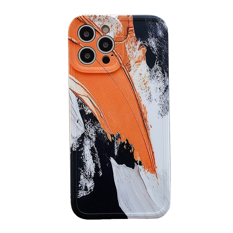 For iPhone 13 Pro Max IMD Workmanship TPU Shockproof Phone Case