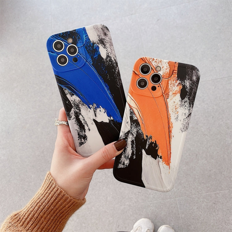 For iPhone 13 Pro Max IMD Workmanship TPU Shockproof Phone Case