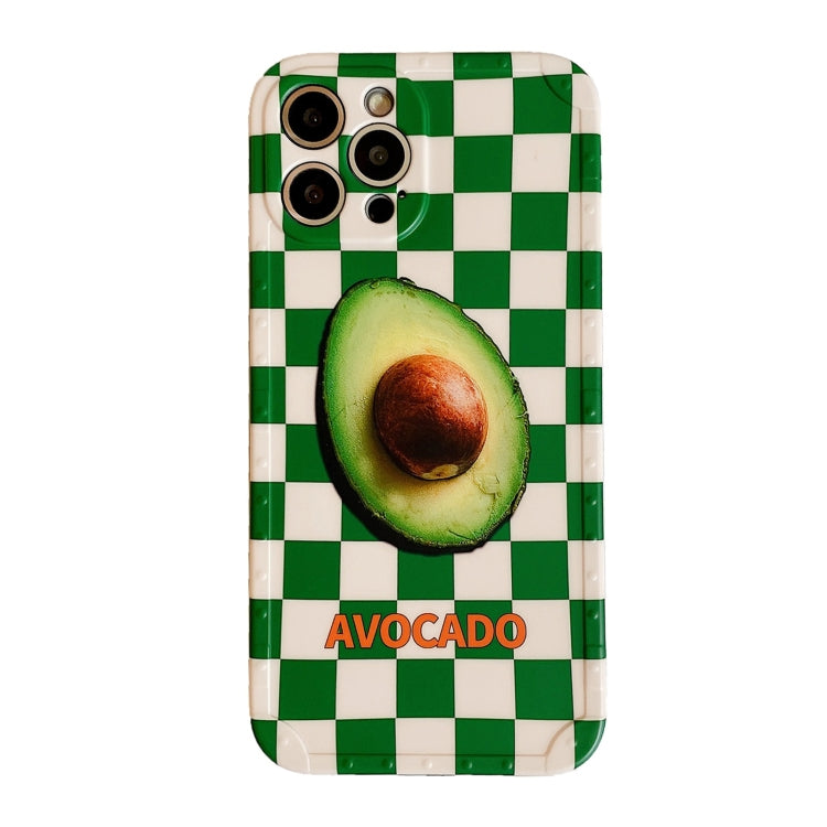 For iPhone 12 IMD Workmanship TPU Shockproof Phone Case