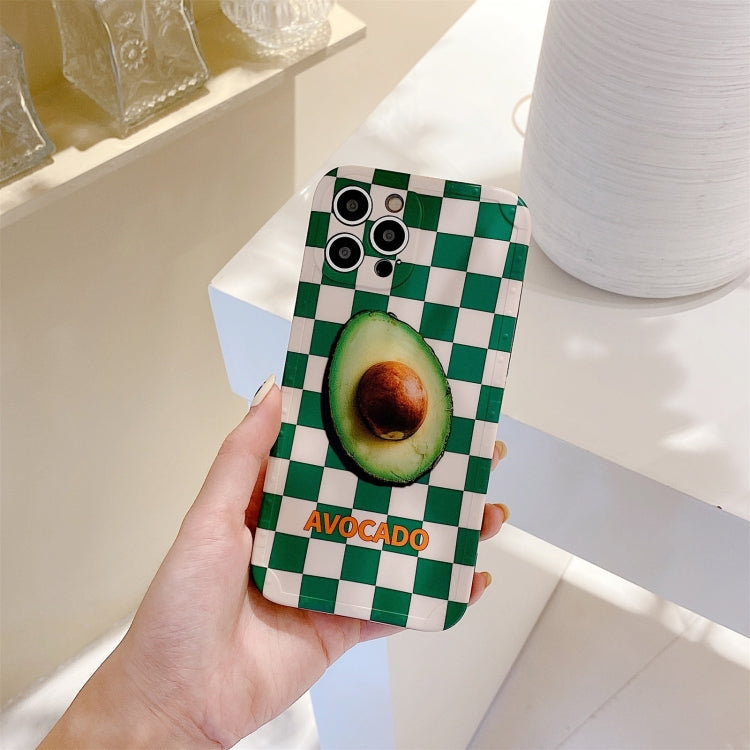 For iPhone 12 IMD Workmanship TPU Shockproof Phone Case