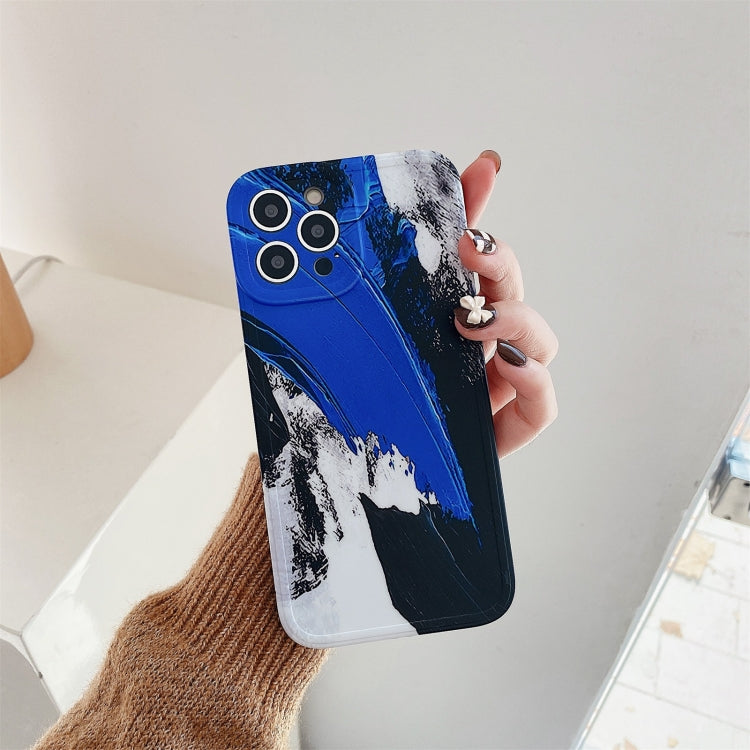 For iPhone 12 Pro IMD Workmanship TPU Shockproof Phone Case