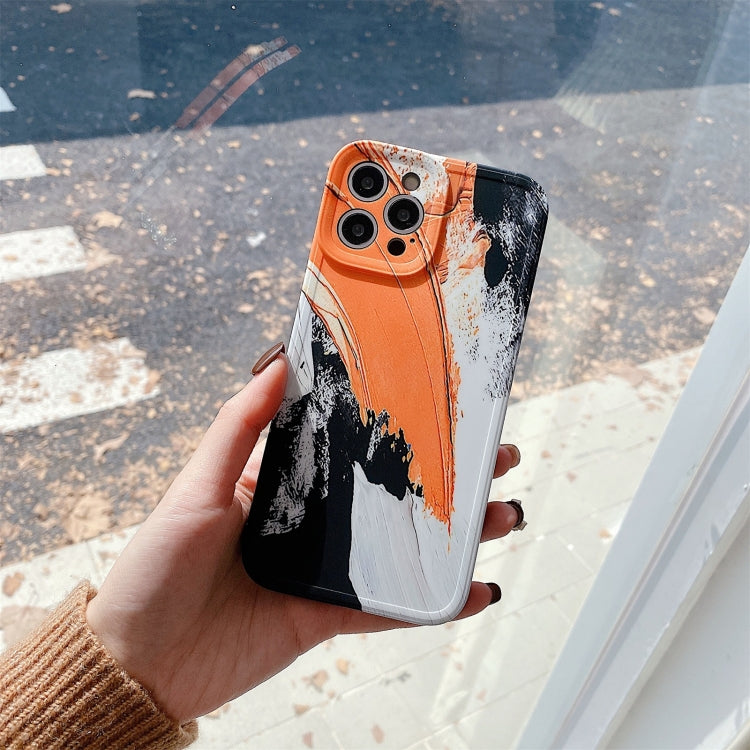 For iPhone 12 Pro Max IMD Workmanship TPU Shockproof Phone Case