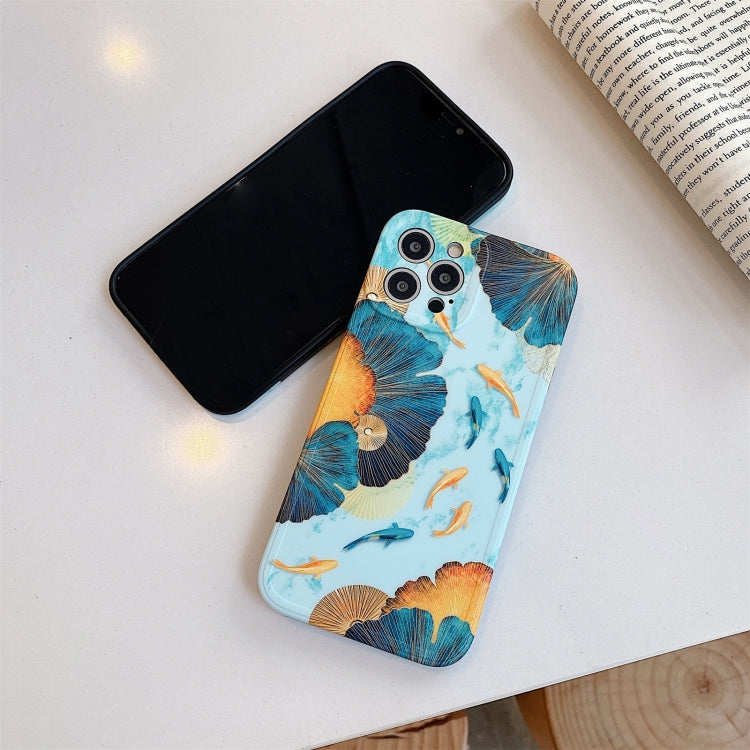 For iPhone 11 IMD Workmanship TPU Shockproof Phone Case