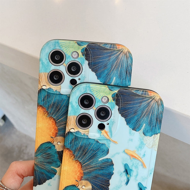 For iPhone 11 Pro Max IMD Workmanship TPU Shockproof Phone Case