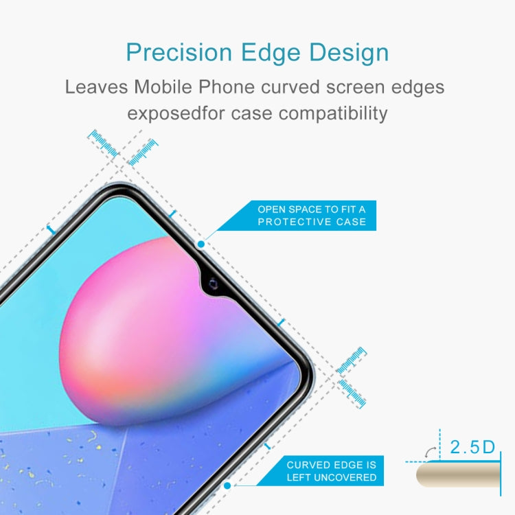 For vivo Y12S 2021 / Y15A / Y15S 0.26mm 9H 2.5D Tempered Glass Film