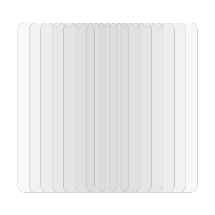 For vivo Y12S 2021 / Y15A / Y15S 10 PCS 0.26mm 9H 2.5D Tempered Glass Film