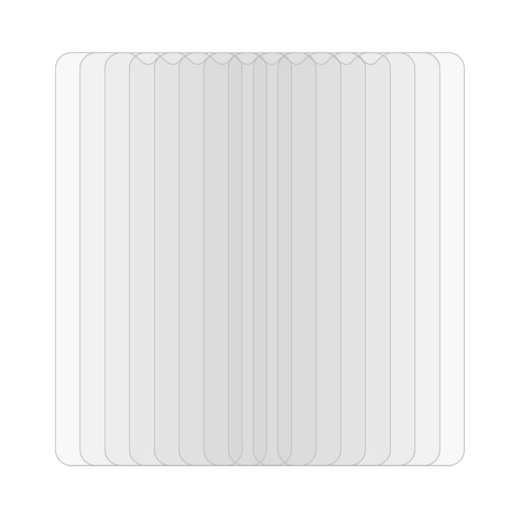 For OPPO Realme C21Y 10 PCS 0.26mm 9H 2.5D Tempered Glass Film