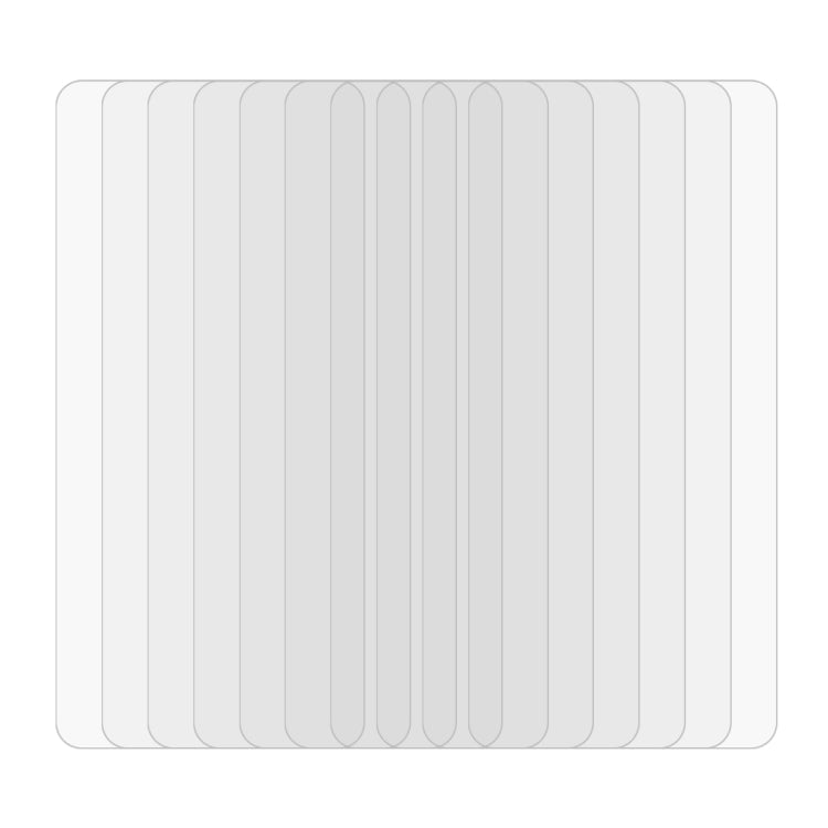 For vivo Y70t 10 PCS 0.26mm 9H 2.5D Tempered Glass Film