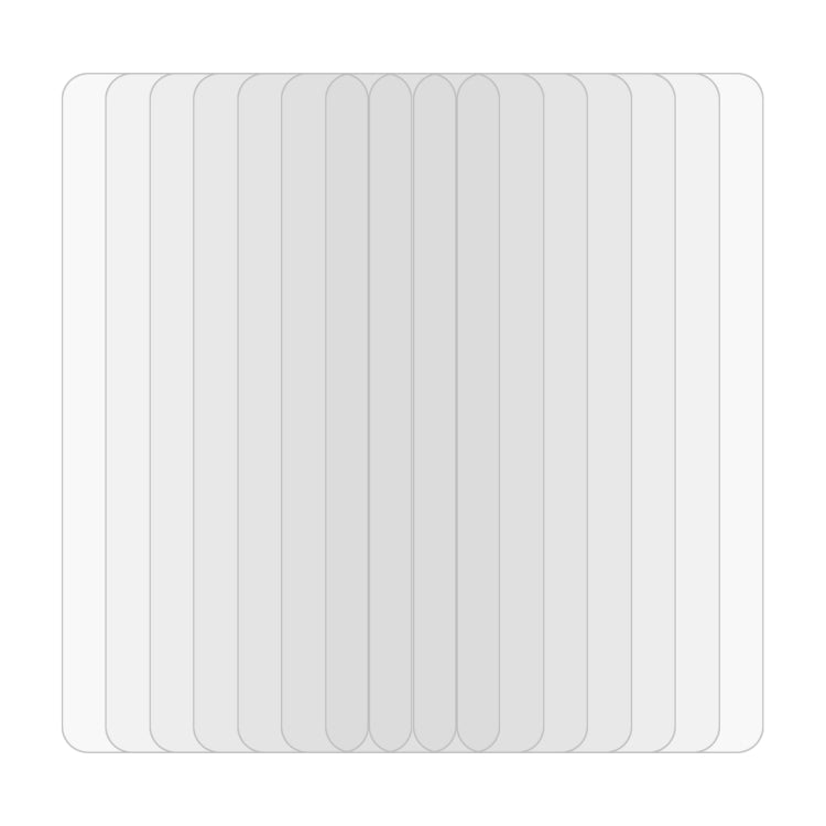 For Honor 50 Lite 10 PCS 0.26mm 9H 2.5D Tempered Glass Film