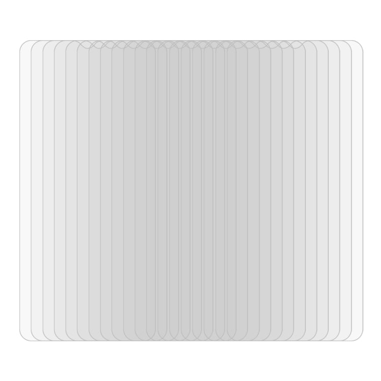 For vivo Y12S 2021 / Y15A / Y15S 50 PCS 0.26mm 9H 2.5D Tempered Glass Film