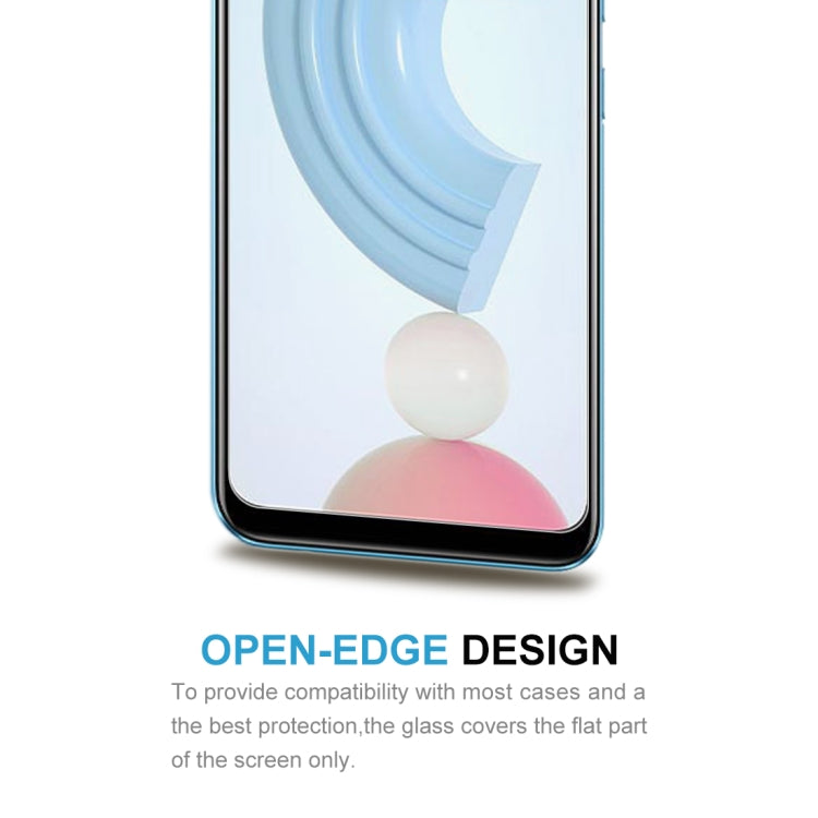 For OPPO Realme C21Y 50 PCS 0.26mm 9H 2.5D Tempered Glass Film