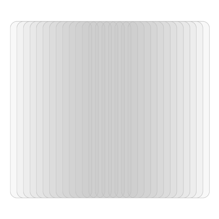 For vivo Y70t 50 PCS 0.26mm 9H 2.5D Tempered Glass Film