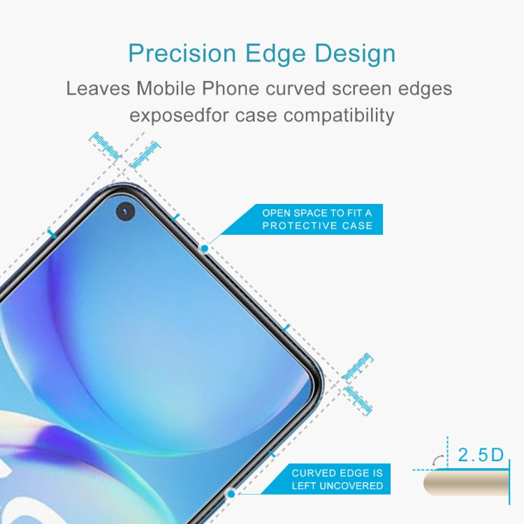 For vivo Y70t 50 PCS 0.26mm 9H 2.5D Tempered Glass Film