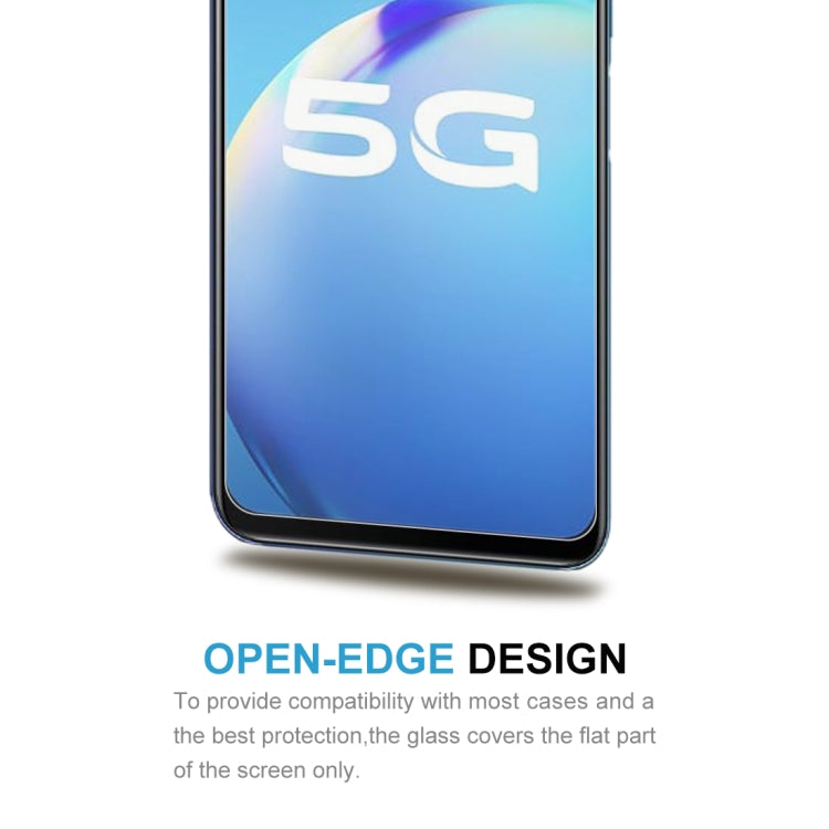 For vivo Y70t 50 PCS 0.26mm 9H 2.5D Tempered Glass Film